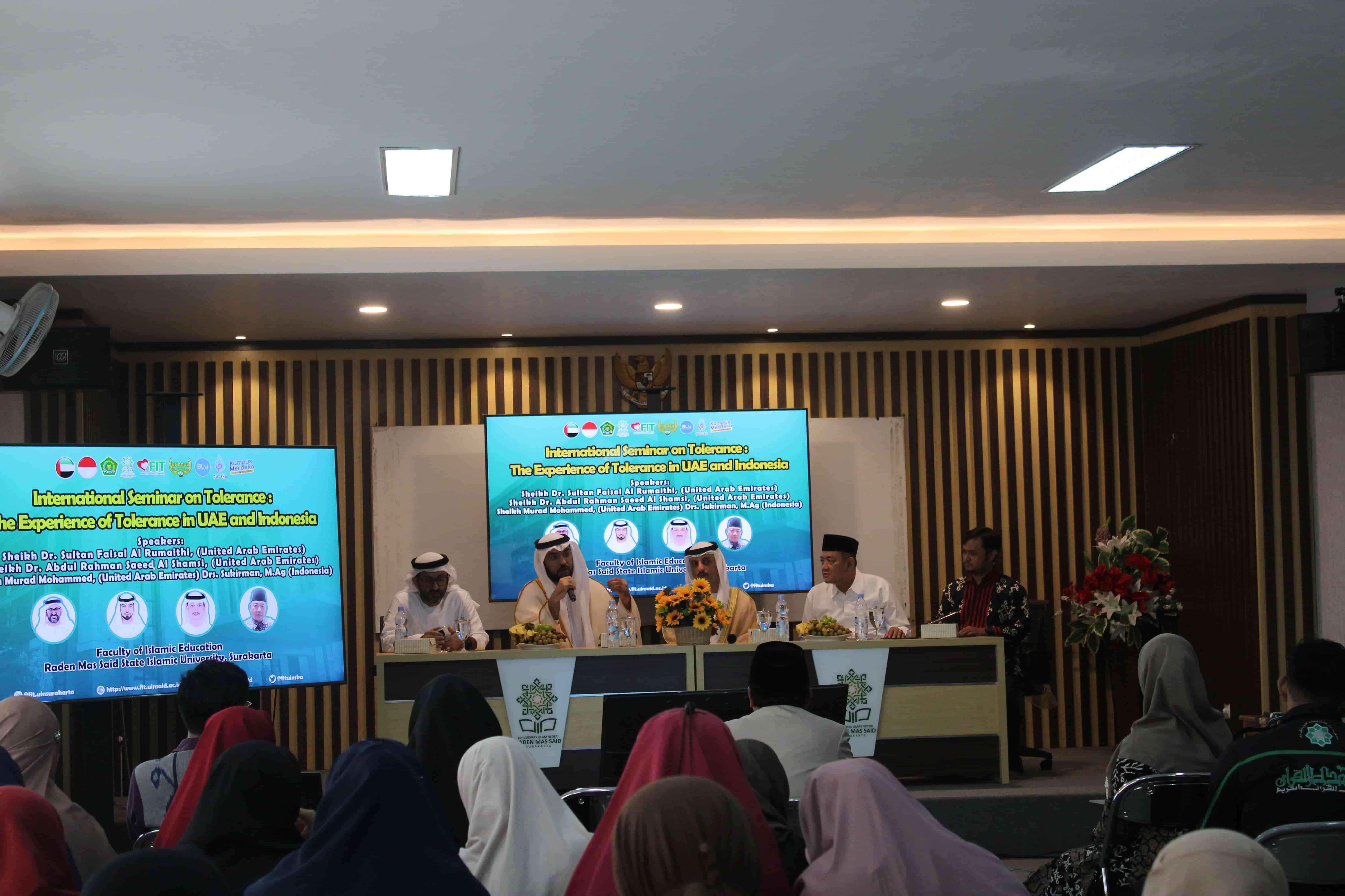 Seminar Internasional Bersama Native Speaker dari UEA: Mahasiswa PBA Tingkatkan Keterampilan Bahasa Arab dan Nilai Toleransi