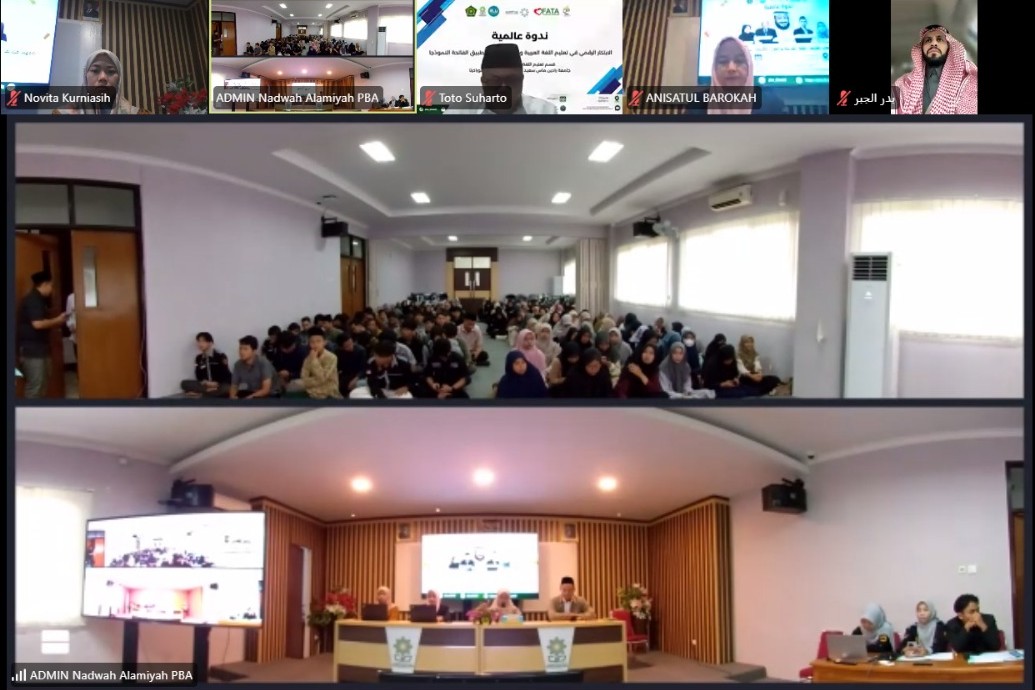 PBA UIN Raden Mas Said Surakarta Gelar Seminar Internasional Inovasi Digital Pembelajaran Bahasa Arab