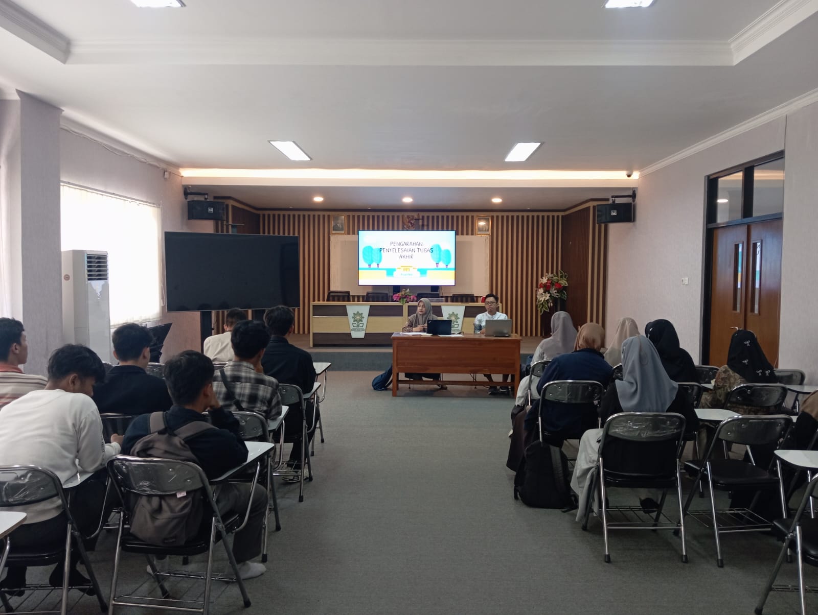 PBA UIN Raden Mas Said Surakarta Gelar Pertemuan Mahasiswa Semester Akhir untuk Percepatan Penyelesaian Skripsi