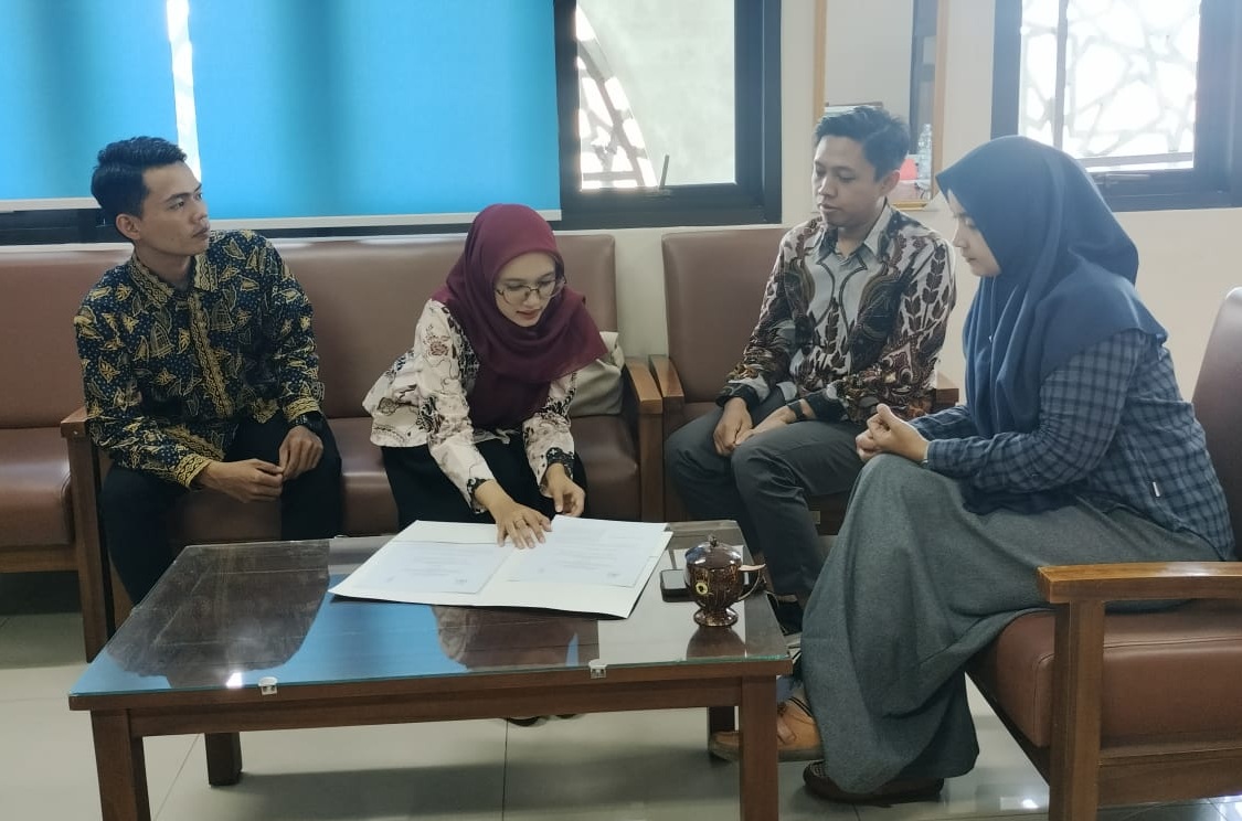 PBA UIN Raden Mas Said Surakarta Sambut Mahasiswa S2 UIN Sunan Kalijaga untuk Pelaksanaan Field Study